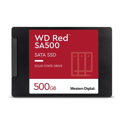 Wd Red Sa500 Nas Wds500g1r0a Ssd 500gb 25 Sata